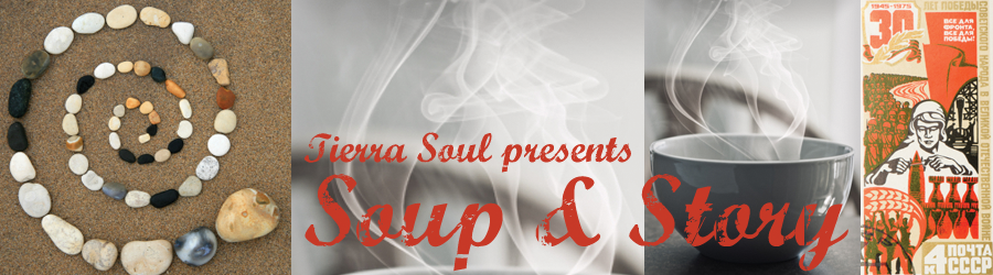 Soup & Story banner
